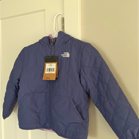 The North Face Kid Reversible Shady Glade Jacket in Cave Blue - Picture 10 of 10